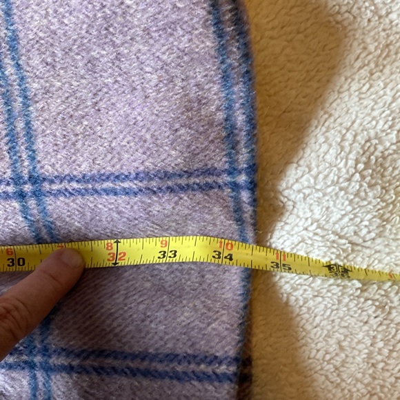 ASTR spring! Two button window pane plaid coat - Picture 11 of 11